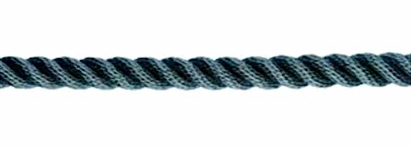 Polyester örgü halat mavi 8mm
