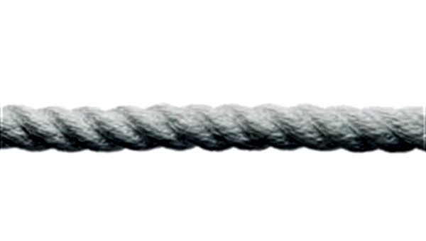 Polyester örgü halat, beyaz, 10mm