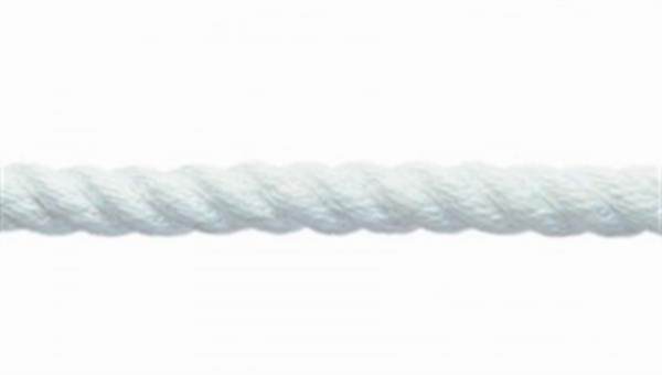 Polyester örgü halat, beyaz, 12mm