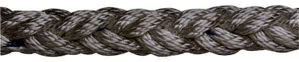 Beyaz polyester 8 kollu halat 18mm