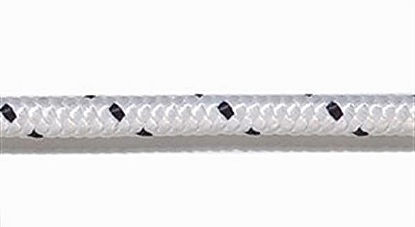 Polyester halat, beyaz üzeri mavi, 10mm