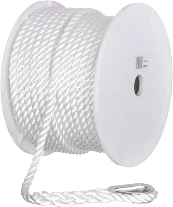 Polyester çıpa halatı Ø8mm 30m
