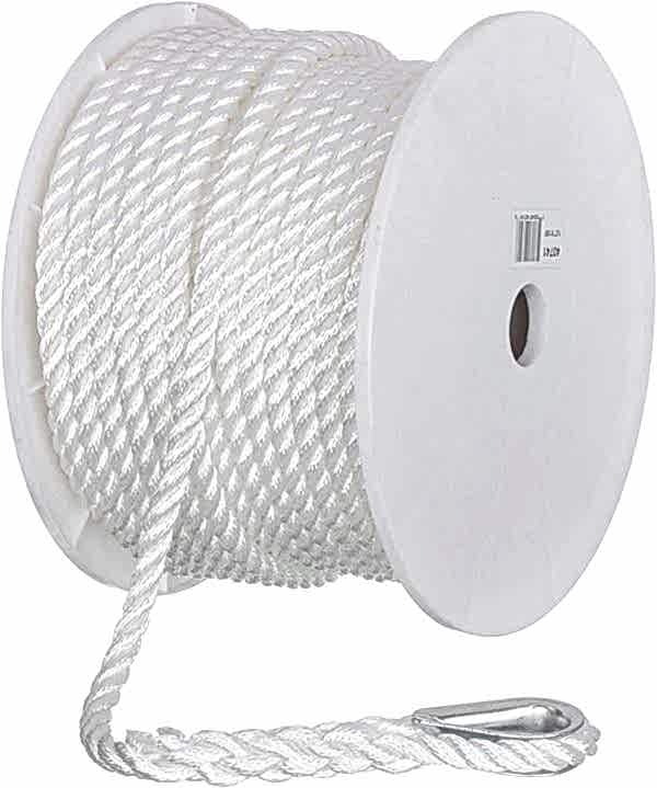 Polyester çıpa halatı Ø10mm 50m