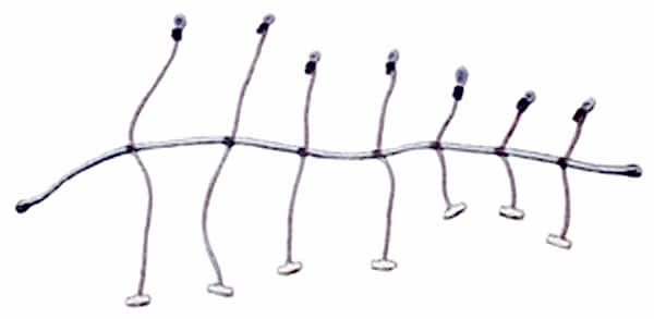 Yelken sarma lastiği (ahtapot) 8MMX200CM
