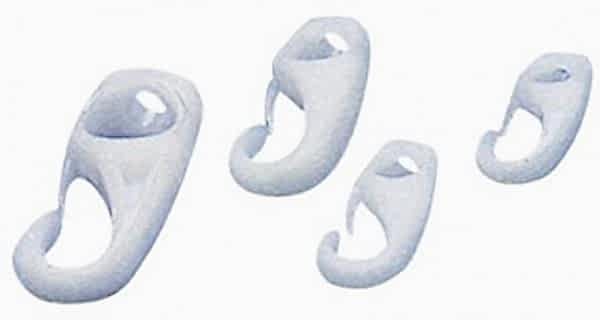 Plastik kanca, 4mm