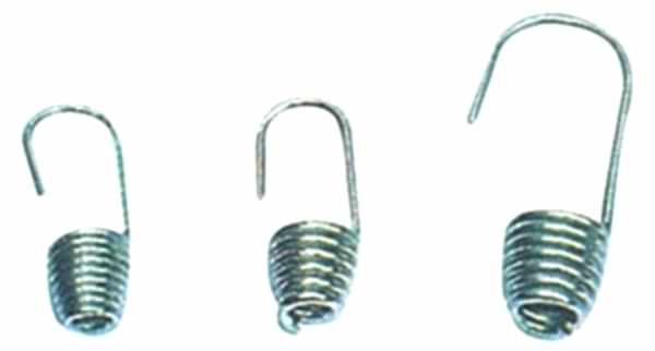 Paslanmaz Çelik Kanca, 6mm