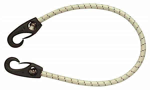 Plastik kancalı elastik halat 6mmX30cm