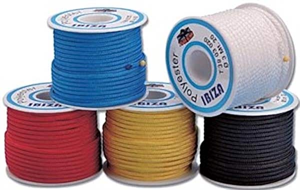 Trem polyester örgü halat SARI 3MMX20MT