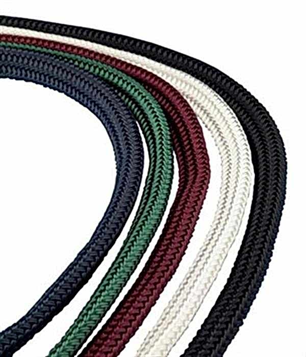 Trem Usturmaça Bağlamak için Yassı Polyester Halat Ø:20 mm Siyah