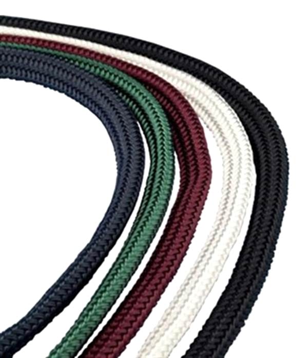 Trem Usturmaça Bağlamak için Yassı Polyester Halat Ø:20 mm Bordo