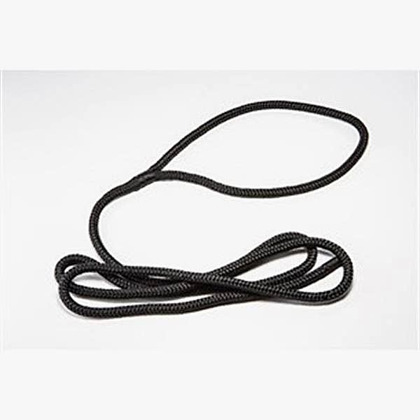 Trem Usturmaça Bağlama Halatı Ø:10 mm x 200 cm Siyah