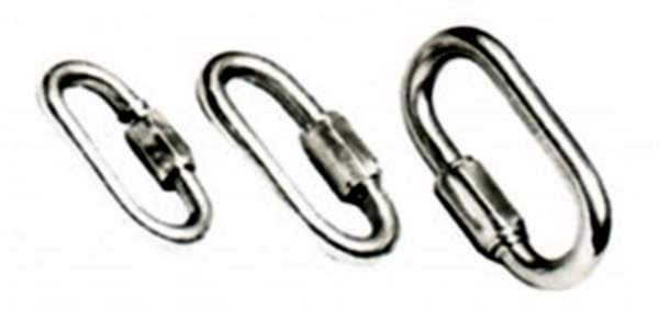 Oval Krom Karabina 4mm