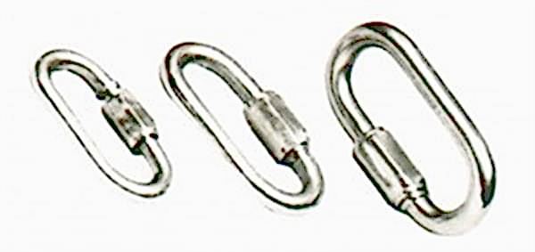 Oval Krom Karabina 5mm