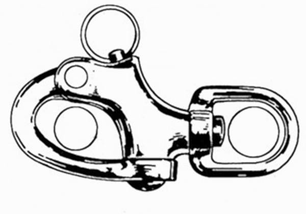 Snap shackle 128MM