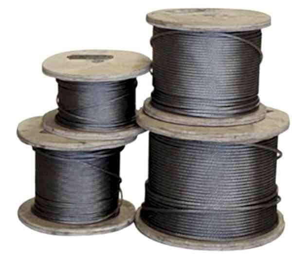AISI 316 paslanmaz çelik halat 2MM