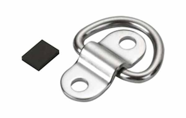 Krom D Halka Ø:6 mm