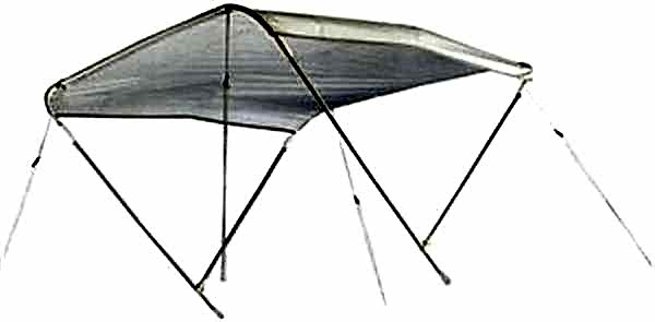 Portatif Tente 2 Kollu 175x110x180 cm