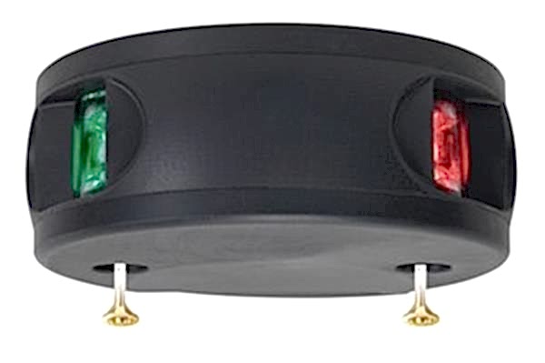 Aqua Signal Yeni 34 Serisi LED İskele Sancak Seyir Feneri 12/24V Siyah