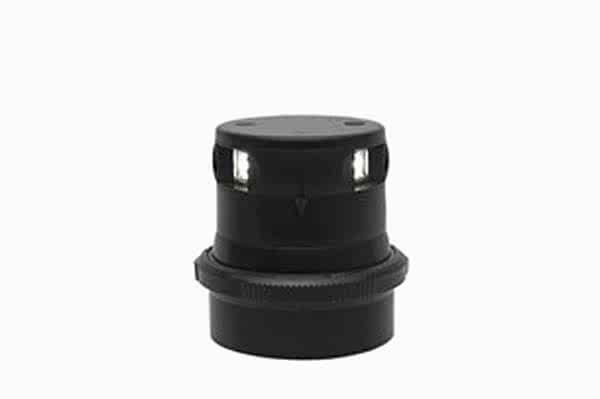 Aqua Signal Yeni 34 Serisi Pruva LED Seyir Feneri 12/24V Siyah