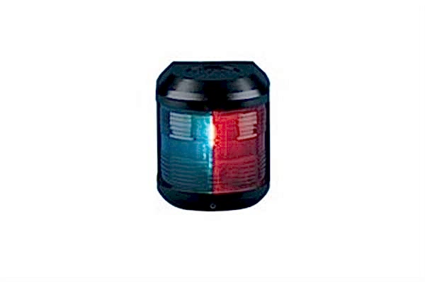 Aqua Signal 41 Seri Bicolor İskele Sancak 24V Siyah
