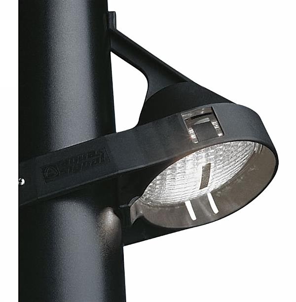 AQUA SIGNAL -KIEL- GÜVERTE AYDINLATMA 12/50W SİYAH