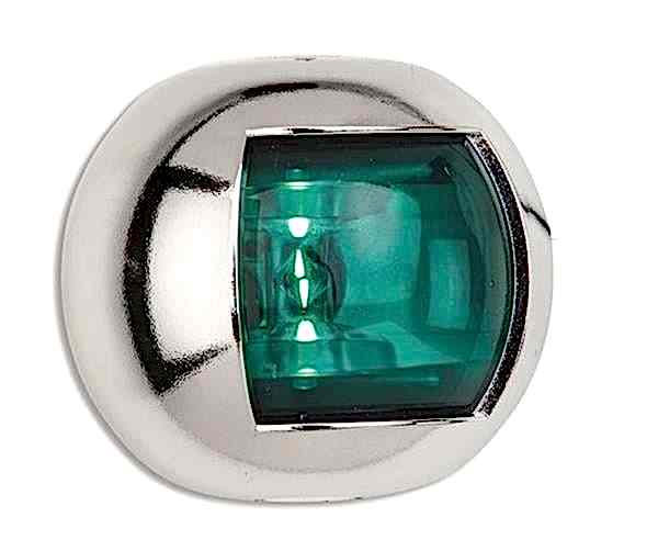 Trem Orsa Minore Inox Ledli Seyir Feneri, 9-32V Sancak