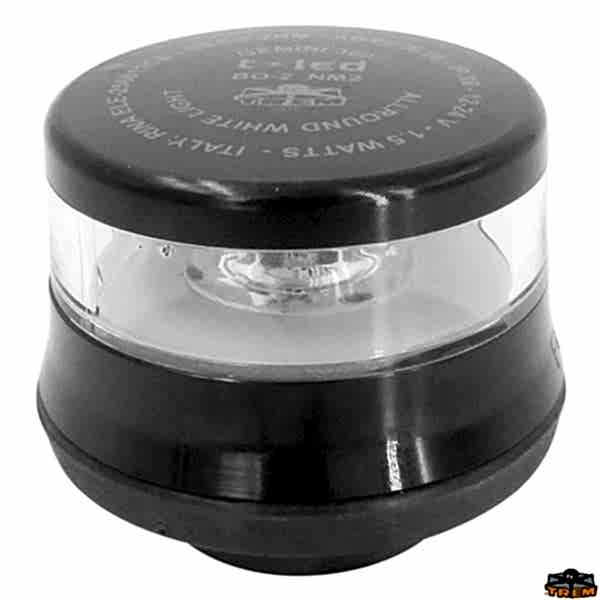 Trem “Gemini 360°” Led Çıpa Feneri, Siyah