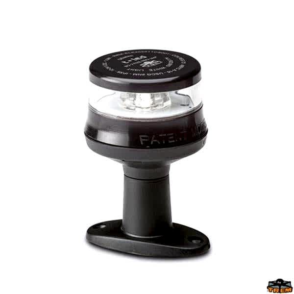 Trem “Gemini 360°” Led Çıpa Feneri, Siyah, Ayaklı