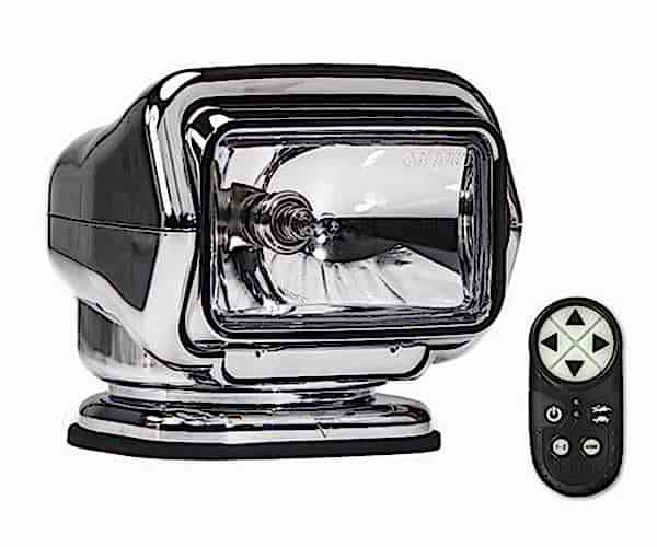 Golight Stryker ST Kablosuz Projektör, 12V, Kromaj