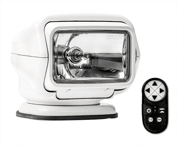 Golight ST Stryker Kablosuz Projektör, 24V, beyaz