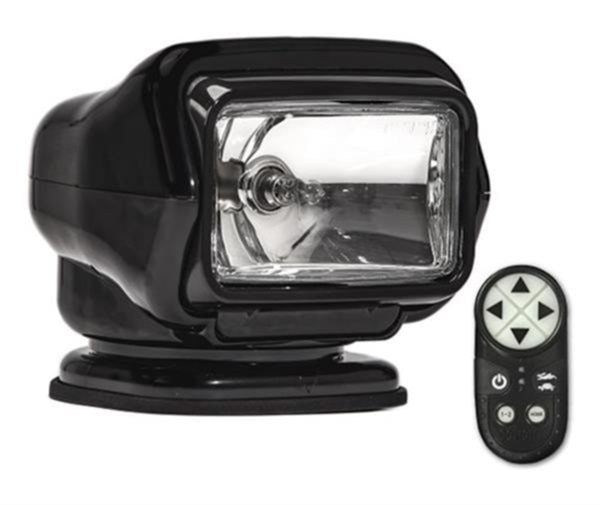 Golight Sytryker ST Kablosuz Projektör, 24V, Siyah