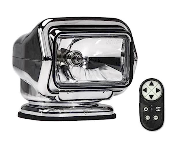 Golight Stryker ST Kablosuz Projektör, 24V, Kromaj