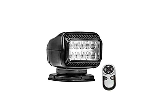Golight GT *20514GT-24* Led Projektör 24V,Siyah, Wireless