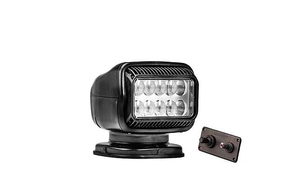 Golight GT *20214GT-24* Led Projektör 24V,Siyah,&nbsp;Joystick Kumanda