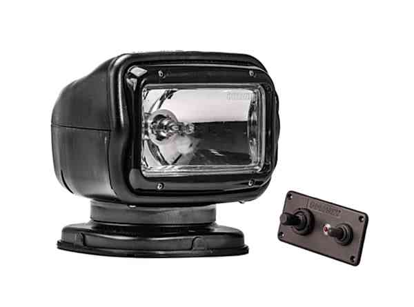 GOLIGHT RADIORAY 2021GT SİYAH PROJEKTÖR 12V KAB.KU