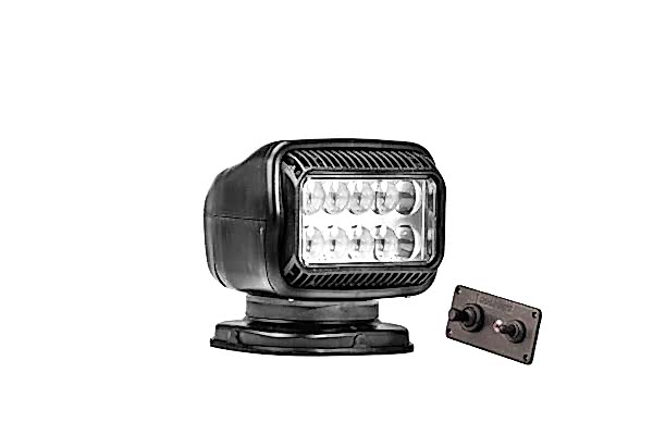GGolight GT *20214GT* 12V Led Projektör. Siyah. Joystick&nbsp;Kumanda