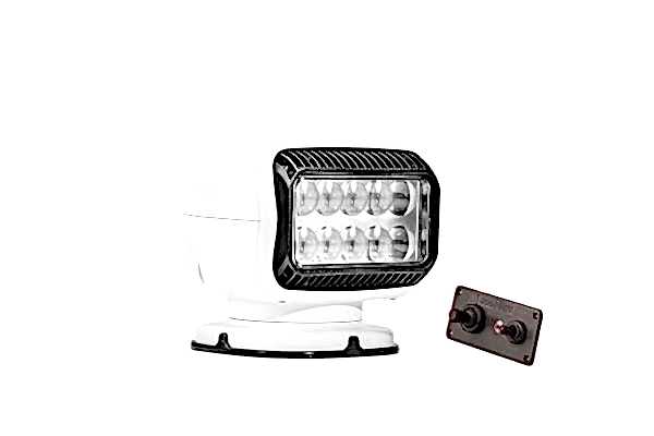 Golight GT *20204GT* 12V Led Projektör. Beyaz. Joystick Kumanda