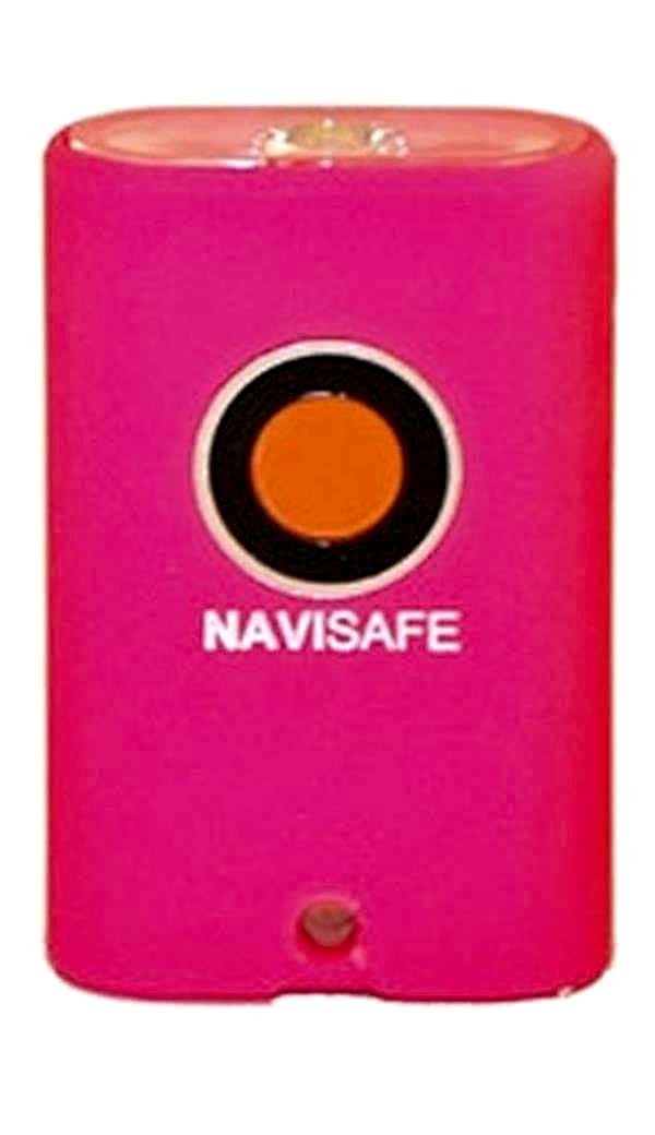 Navisafe Mini Led Fener Pembe