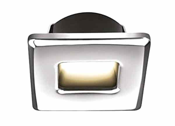 Ember Led Merdiven Lambası Mavi Tip: Kare, Altın Sarısı 45x45 mm