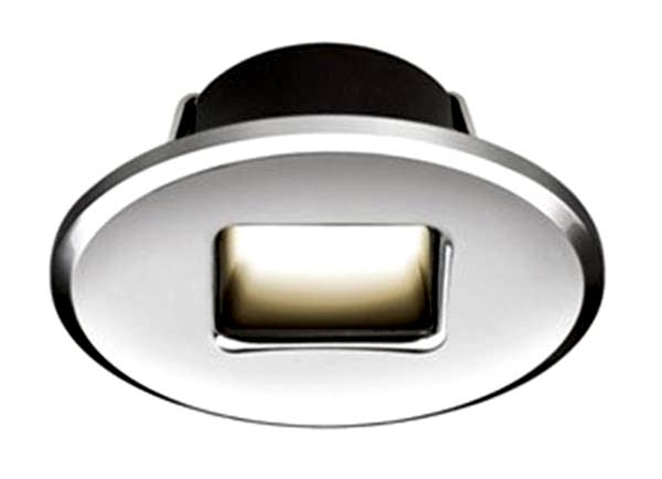 Ember Led Merdiven Lambası Kırmızı Tip:Oval, Altın Sarısı 45x58 mm