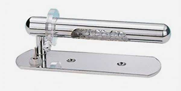 Halojen Ampullü Okuma Lambası 12V/10W Kromaj ,Sağ