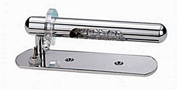 Halojen Ampullü Okuma Lambası 12V/10W Kromaj ,Sol