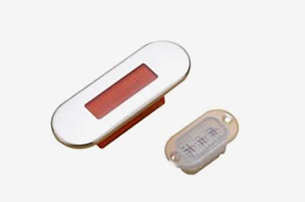 Kokpit/Merdiven lambası 12v sarı ebat 22x24mm