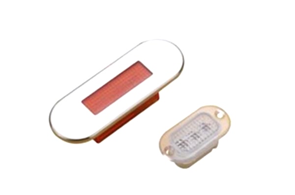 Kokpit/Merdiven lambası 12v  kırmızı 29x84mm
