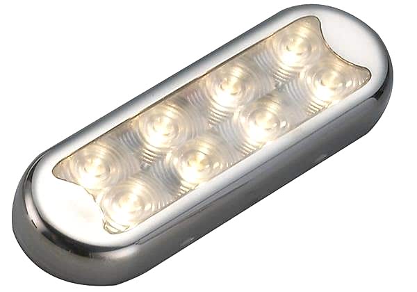 BİMİNİ LAMBASI LEDLİ , 12-24V, IP67, YÜZEYE MONTAJ
