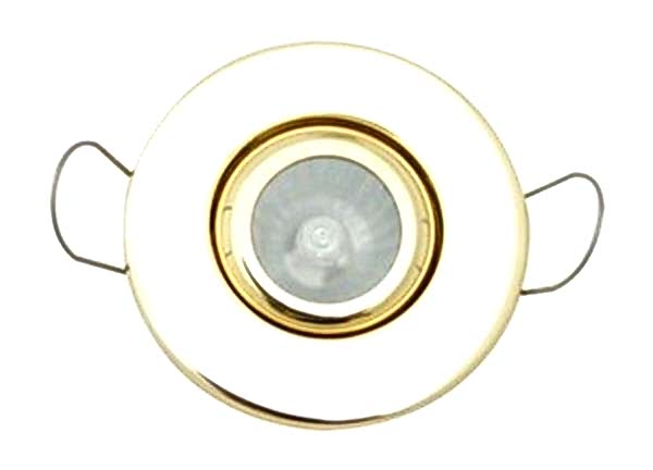 Gömme halojen spot, Altair sarı 65mm
