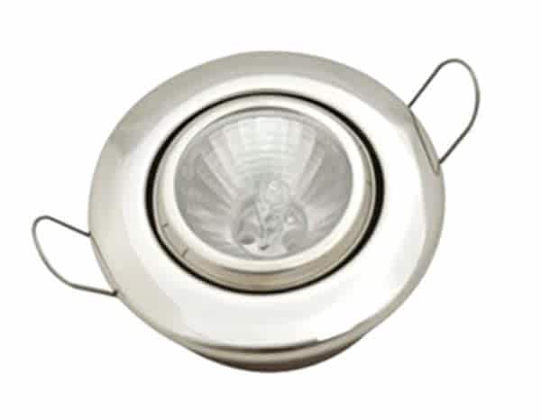 Gömme halojen spot, Merope sarı 80mm