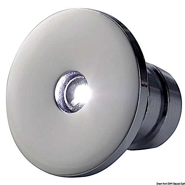 Apis Merdiven Lambası Mavi 12/24V