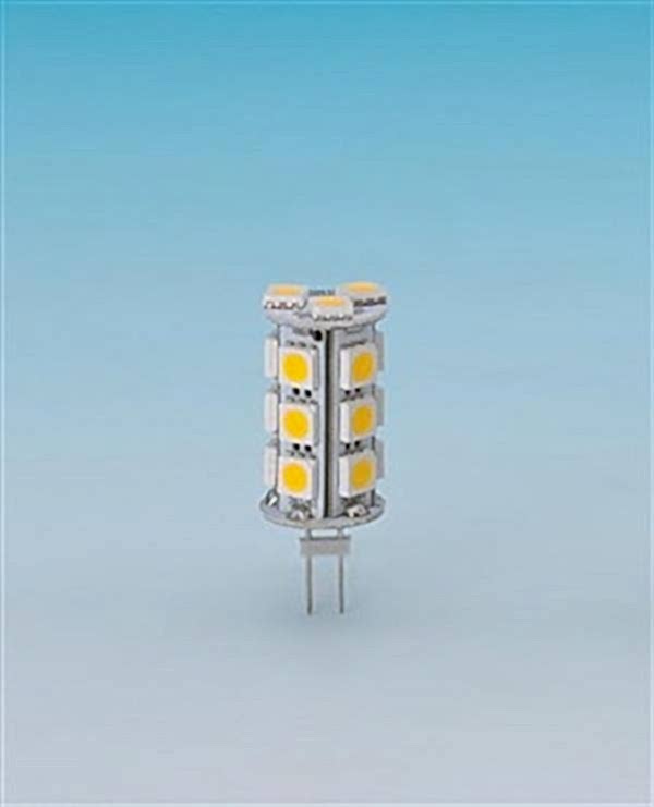 LED AMPUL. 18 LEDLİ. 12/24V. G4 İĞNE BACAK
