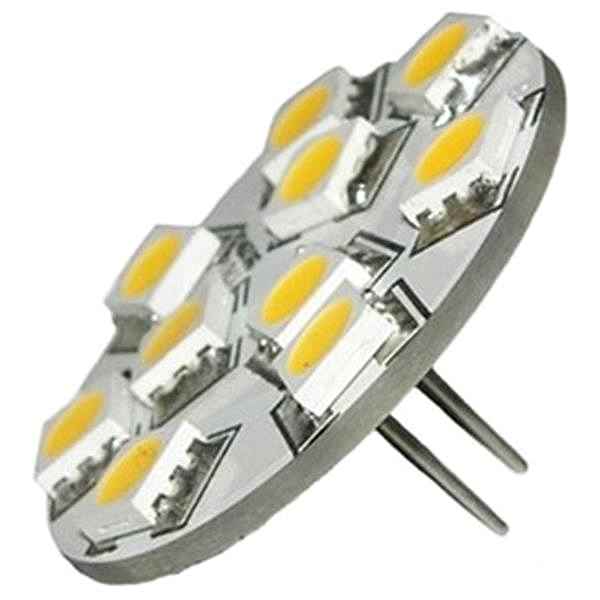 Led ampul 12 ledli 12/24v ortadan soketli